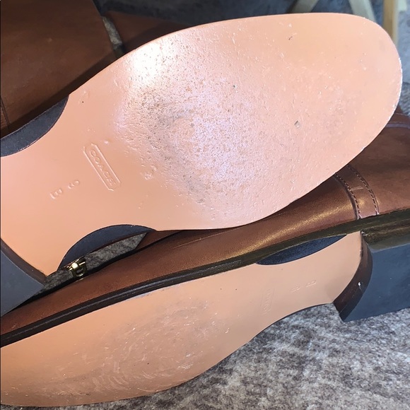 Coach leather riding boots! Great condition! - Picture 9 of 10